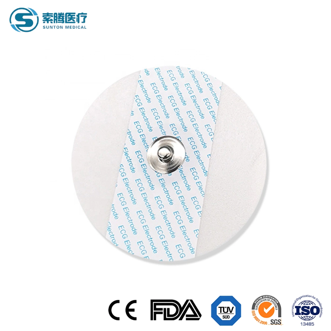 Sunton CE/ISO13485 Cfs Certificate Electrode Slice China 0.8mm/2mm/325mesh/Ect Grain Size Electrode Piece Factory OEM Customized Large Adult Electrode Disk