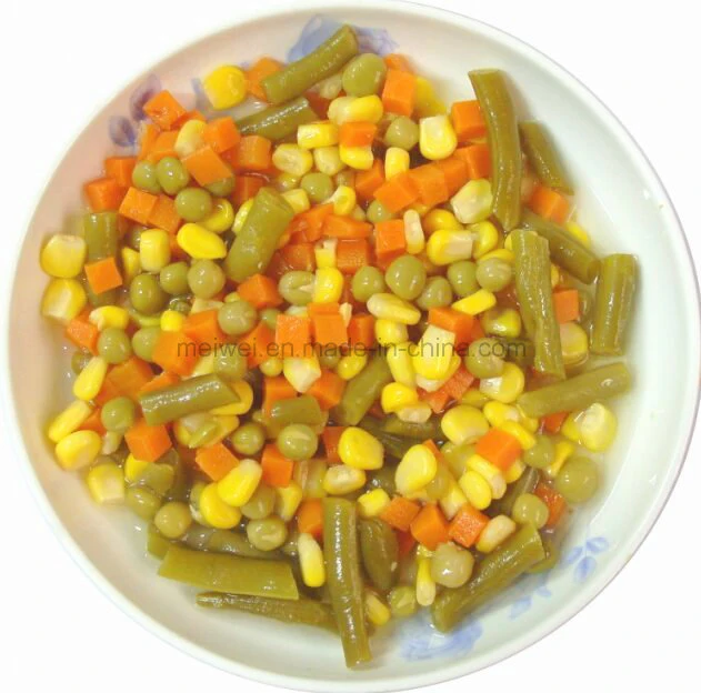 High quality/High cost performance 5 Mixed Canned Mix Vegetables