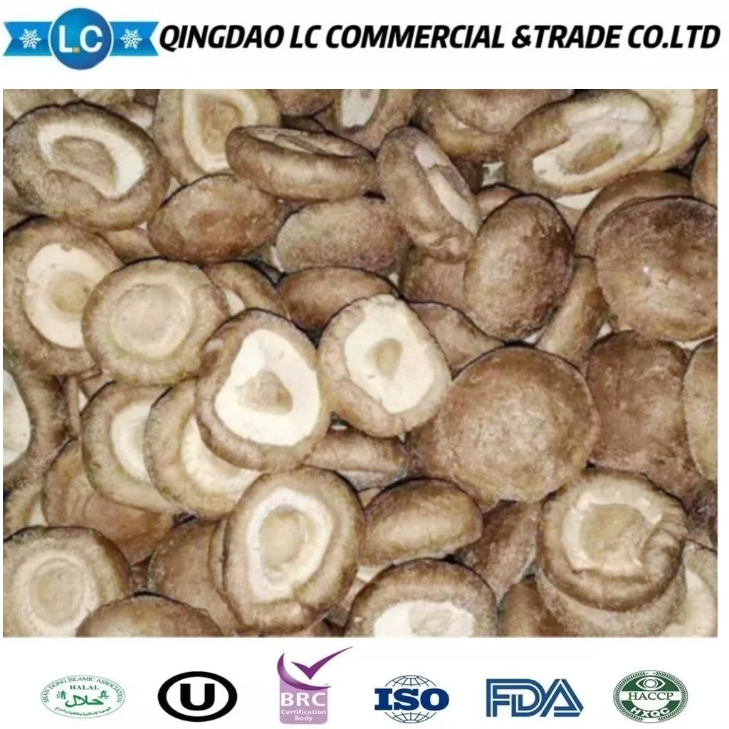 Wholesale/Supplier Price Raw Frozen Fresh Flower Mushroom for Buyers