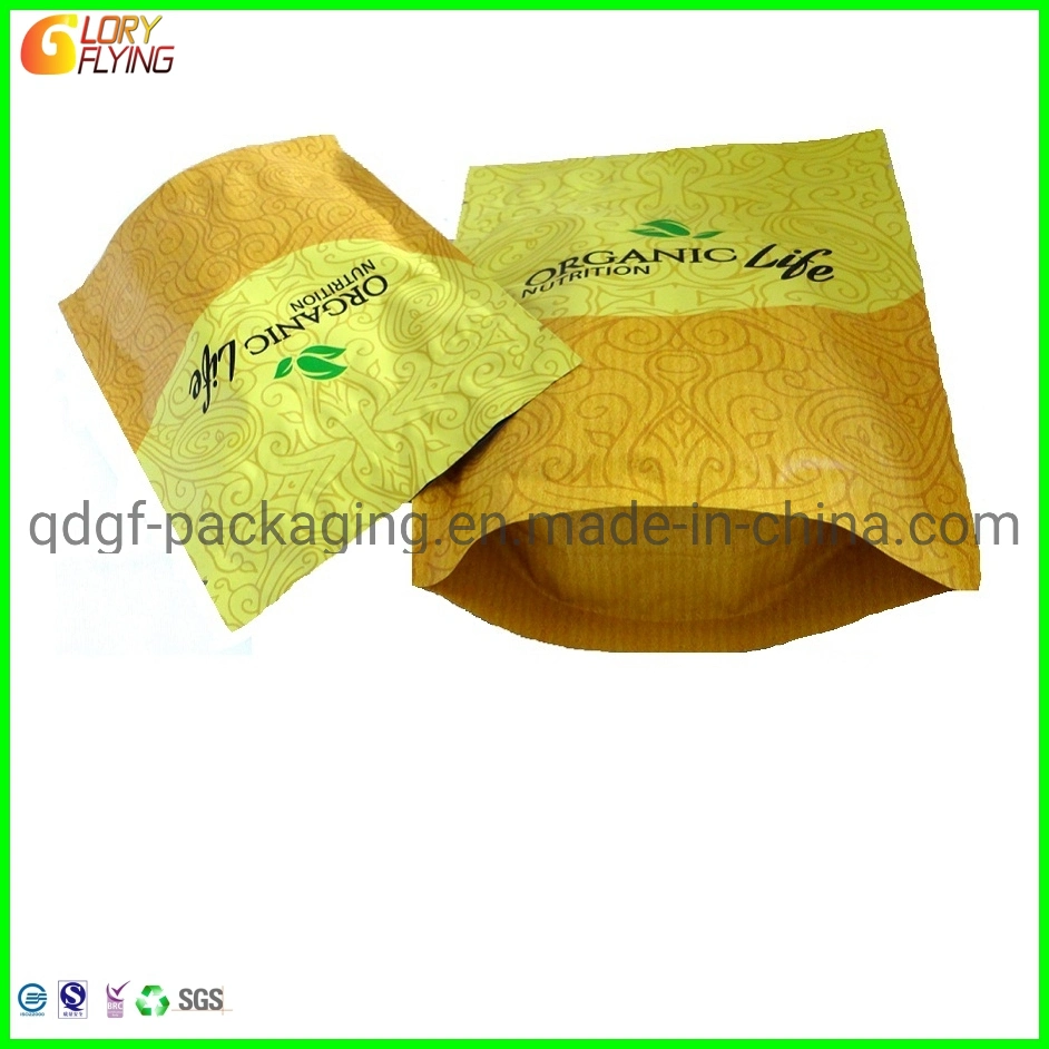 Пластиковый составом упаковки продуктов питания Bags-Alumimun сетку на заводе подушек безопасности