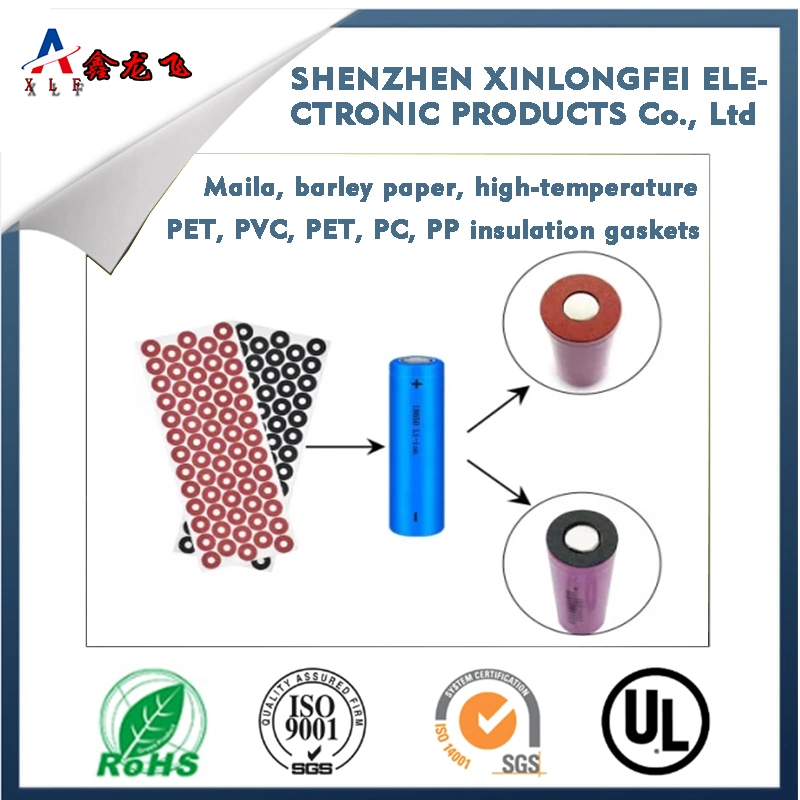 Die-Cutting, Stamping, Insulation, Barley Paper Gasket, Single Sided Adhesive Insulation, Fast Bar Paper, Flame Retardant, Film Coated, Green Shell Paper