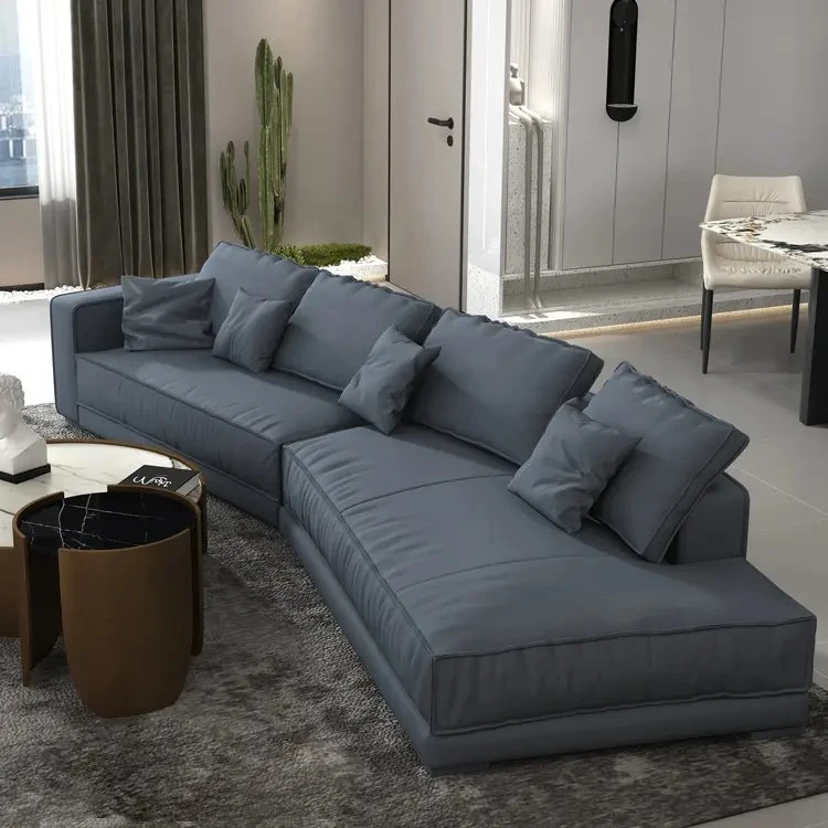 Custom Italian Design Fashion Couch Sectional Living Room Sofas