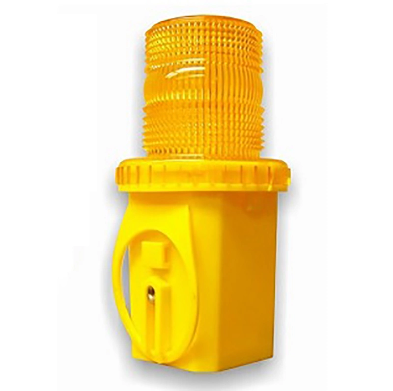 Traffic Cone Mini Amber Warning Light for Road Construction