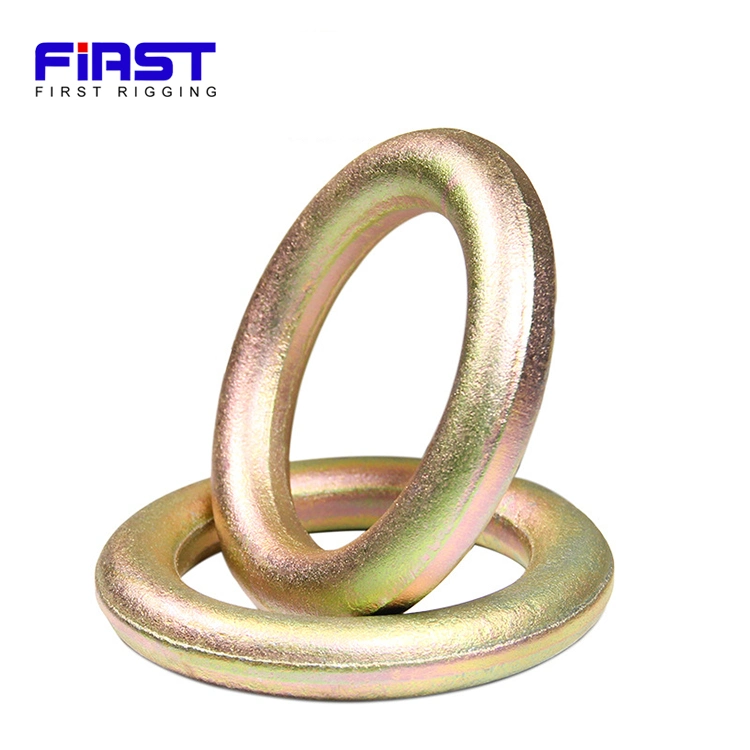 Forged Heavy Duty Hardware Fastener Parts Wedding Round Ring with SGS