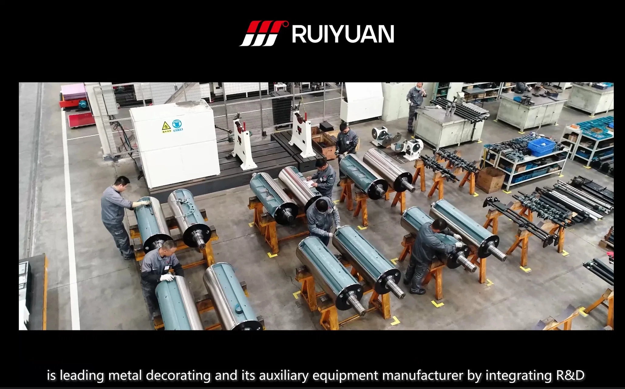 Shanghai Ruiyuan Printing Equipment Co. Ltd Metal Printing and Coatinig Machine