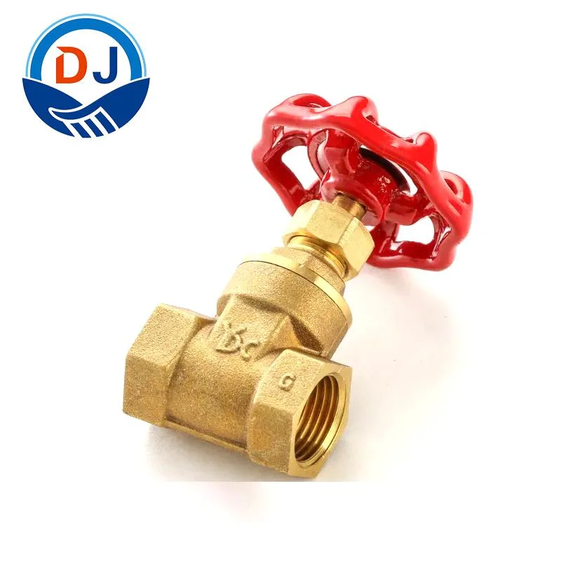 High quality/High cost performance  Brass Wire-Button Gate Valves for The Water Industry