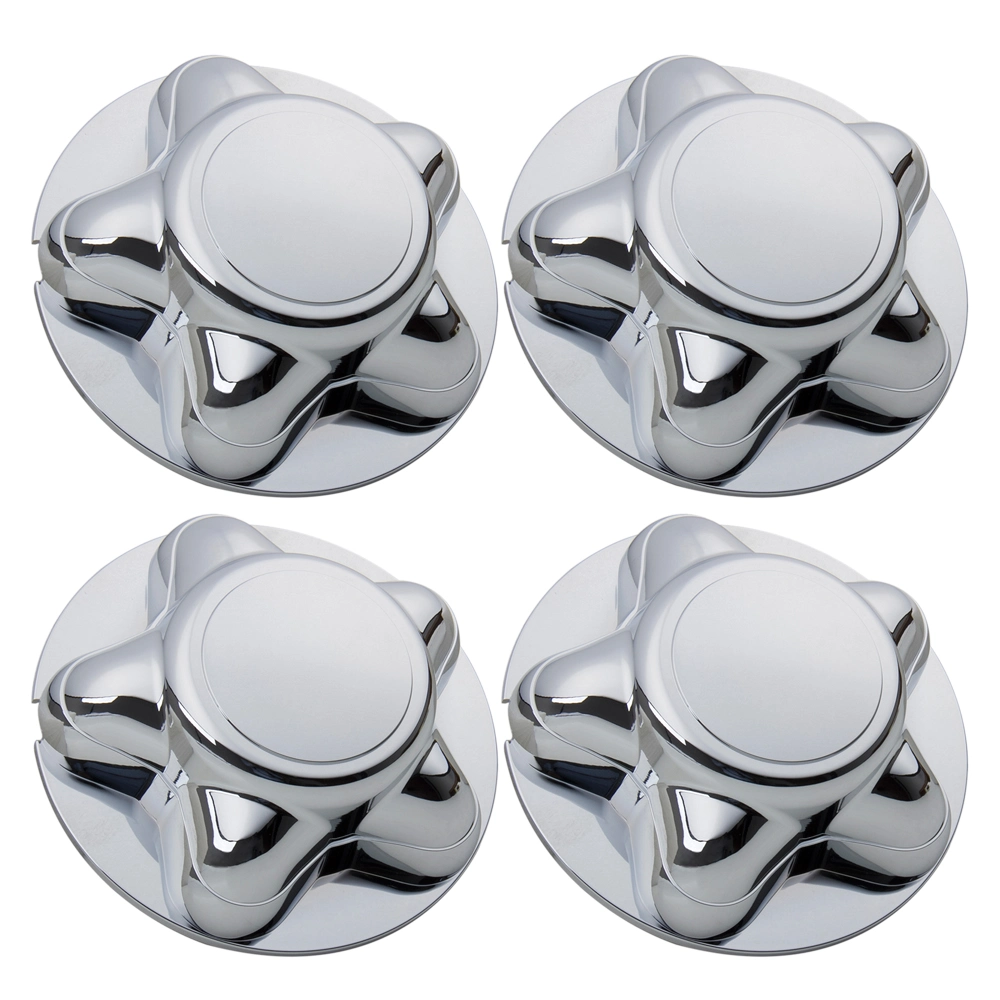 Auto High Performance Stainless Steel 97-00 Ford F-150 Chrome Wheel Hub Center Cap