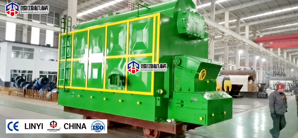 Biomass Fired Steam Boiler for Plywood Veneer Plant