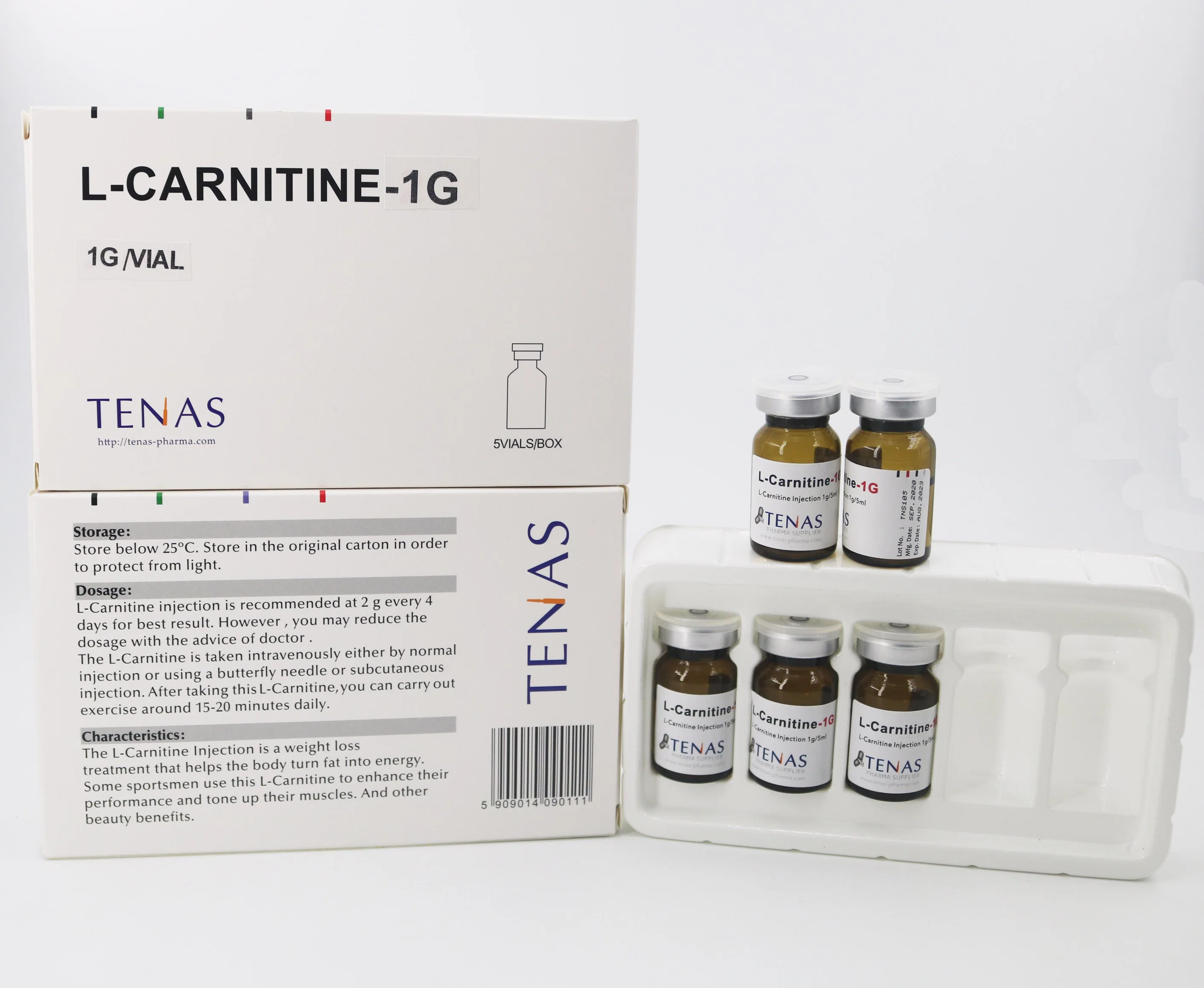 L- Carnitine Liquid Injection Is Used for Bodybuilding, Reducing Fat and Weight Loss