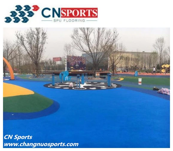 Indoor and Outdoor Sports Field Venues EPDM Walk Path Flooring Material