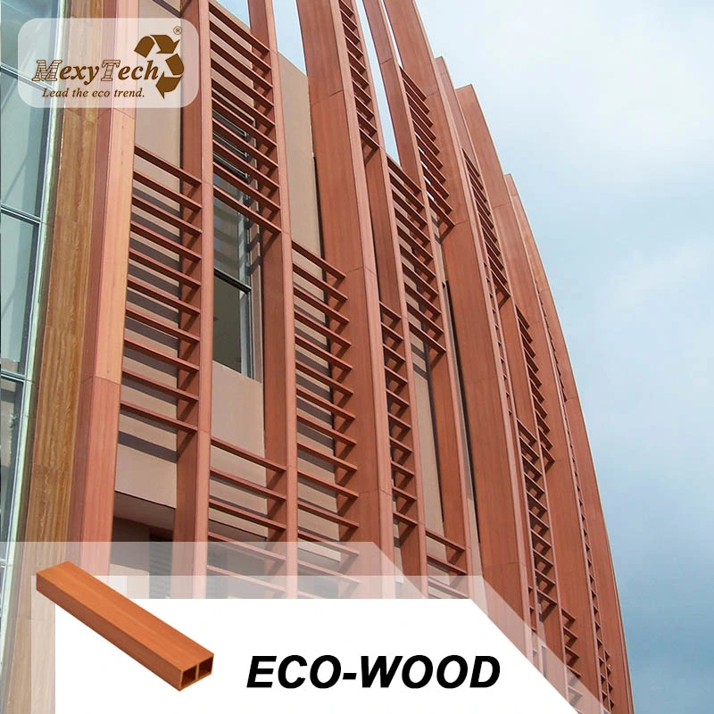 Custom Decorative Wood Grain Shading in Wood Plastic Composite Shading