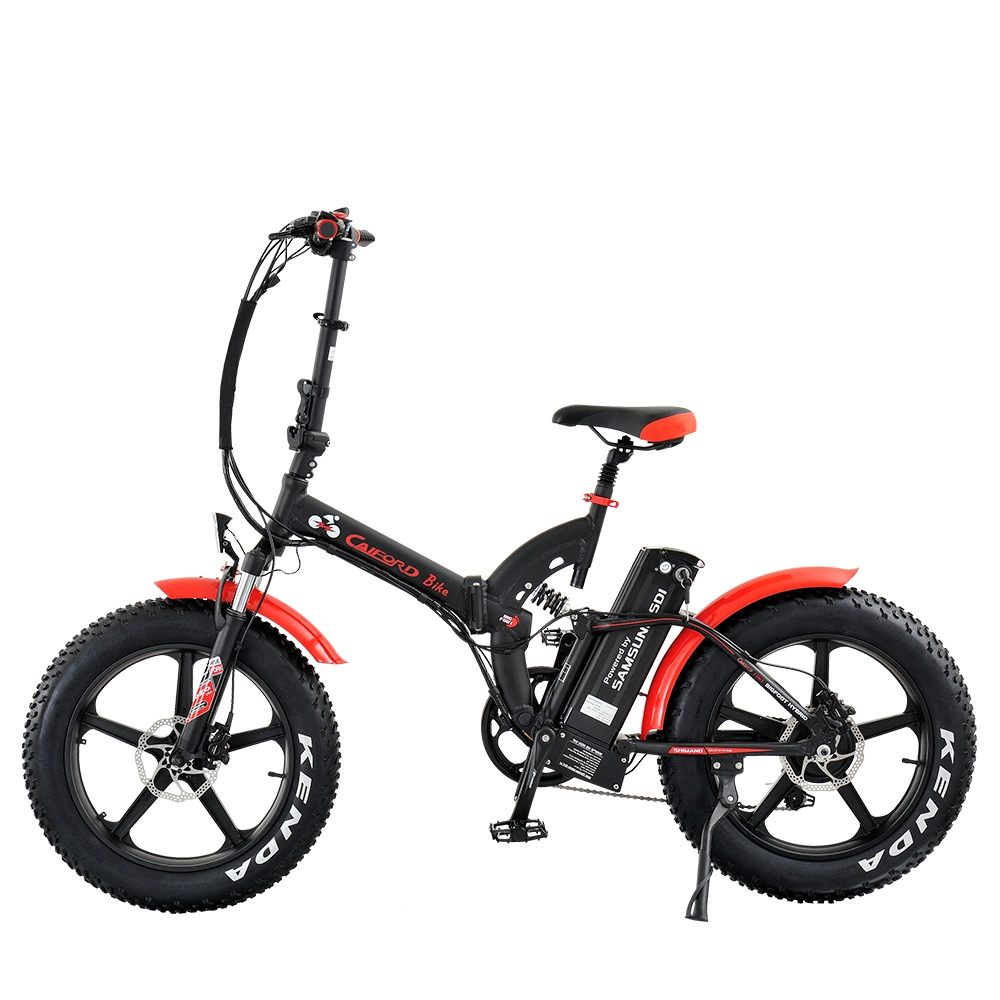 48V 20ah 500W 20inch Fett Typ Trottinette Elektro-Fahrrad mit Mini Motor Elektro Moped Sepeda Listrik 20inch Faltbar