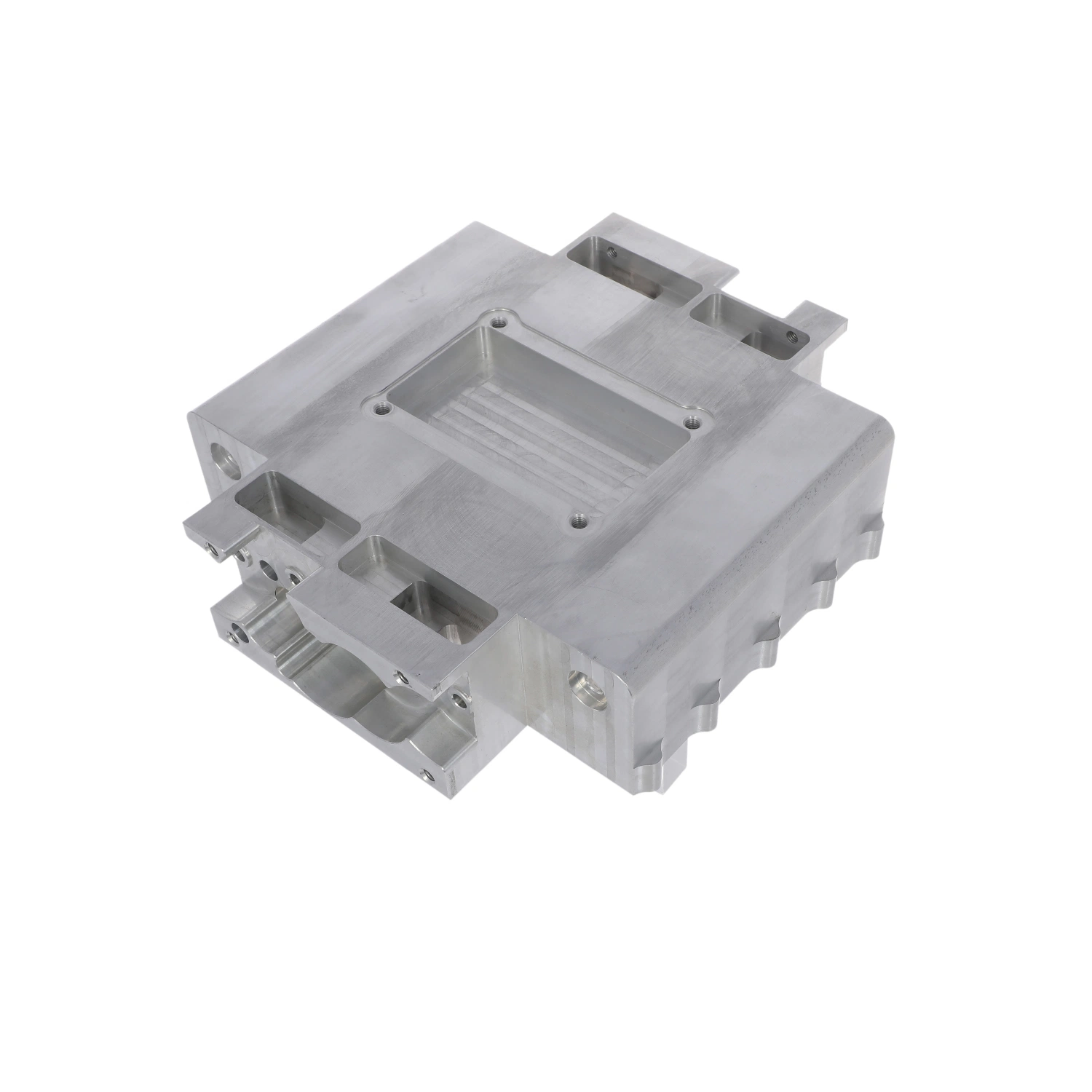 New Energy Vehicle Motor Housing Sand Casting Part 5 Axis CNC Machining Part Precision Auto Spare Part Engine Block Cylinder Head Machinery Part