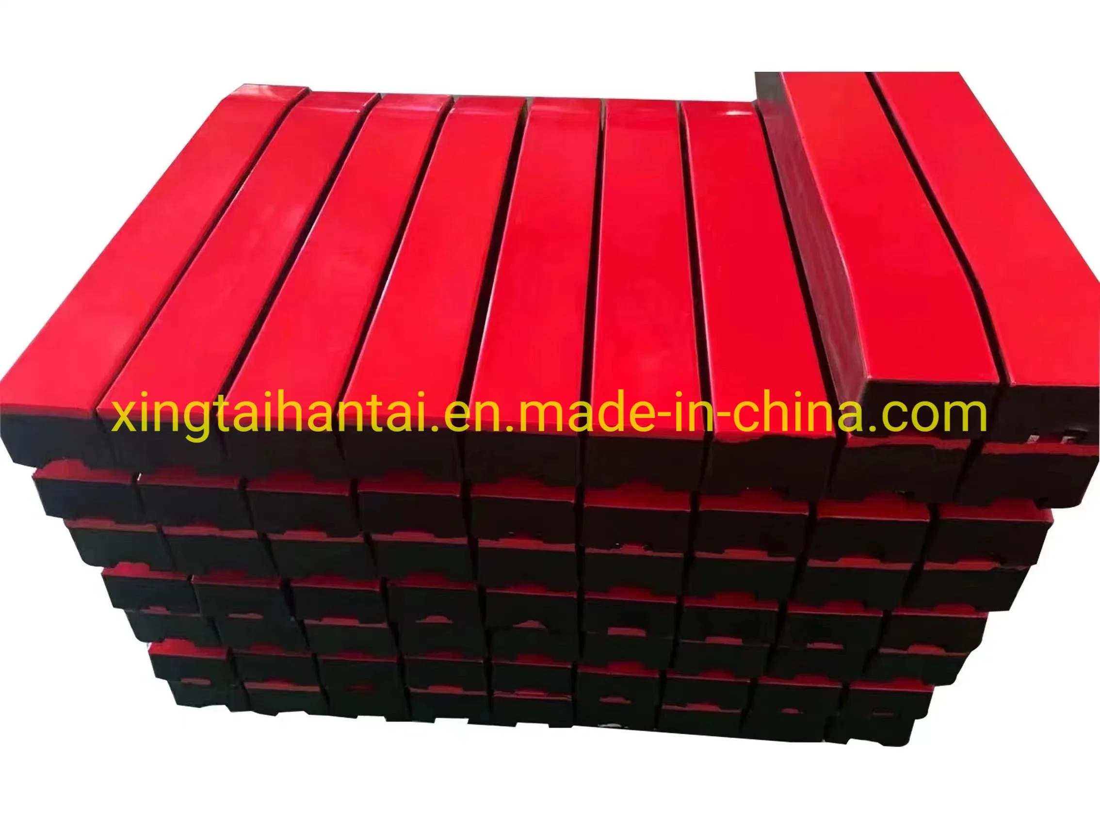 Coal Mining Adjustable UHMWPE Wear Conveyor Belt Support System