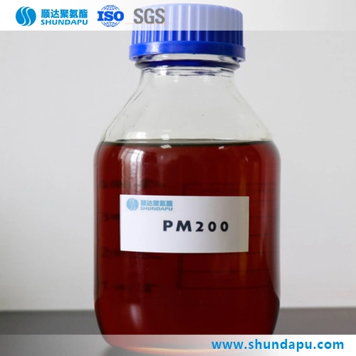 Polymeric Mdi Isocyanate Crude Mdi Polymethylene Polyphenyl Isocyanate ISO Black Component