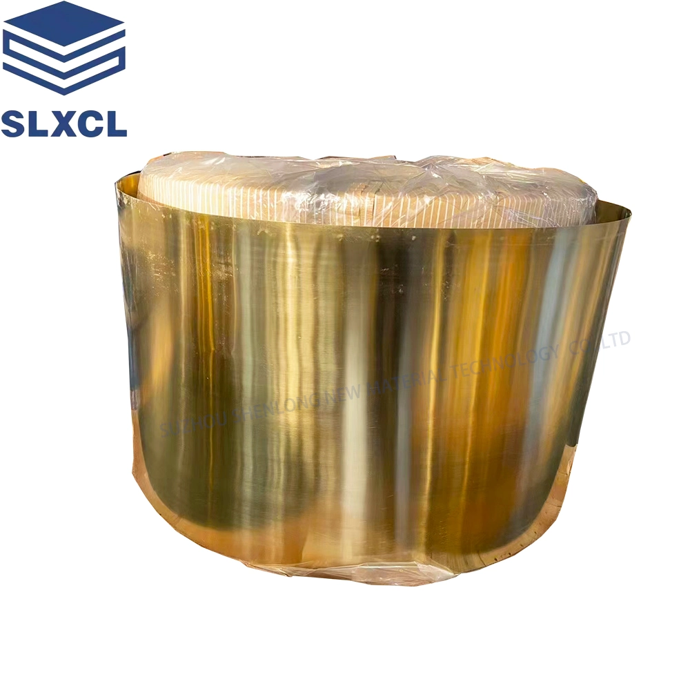 M Status C22000+F18+C22000 0.99-3.1mm Thickness Brass Clad Steel Sheet