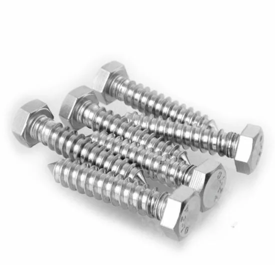 DIN 571 Hex Head Lag Coach Wood Screws for Furniture