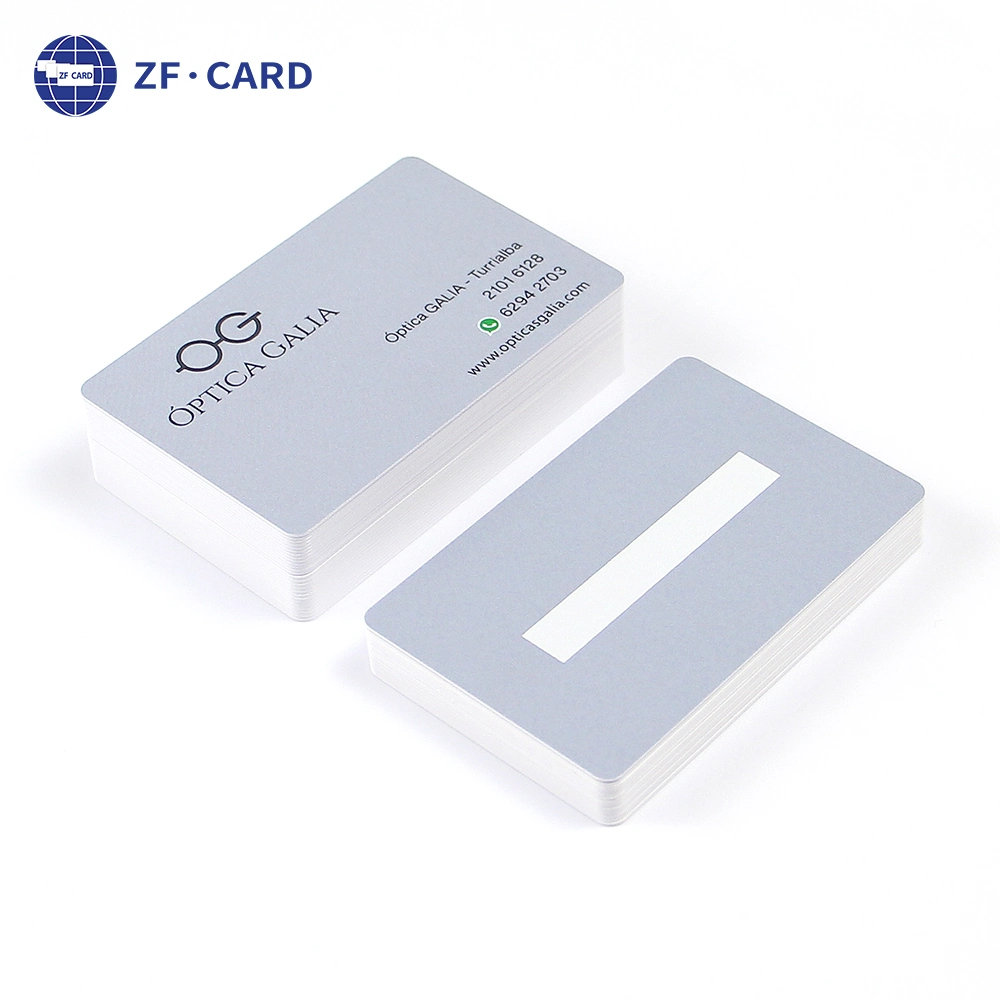 Signature Panel 13.56MHz MIFARE (R) Classic 4K IC Card