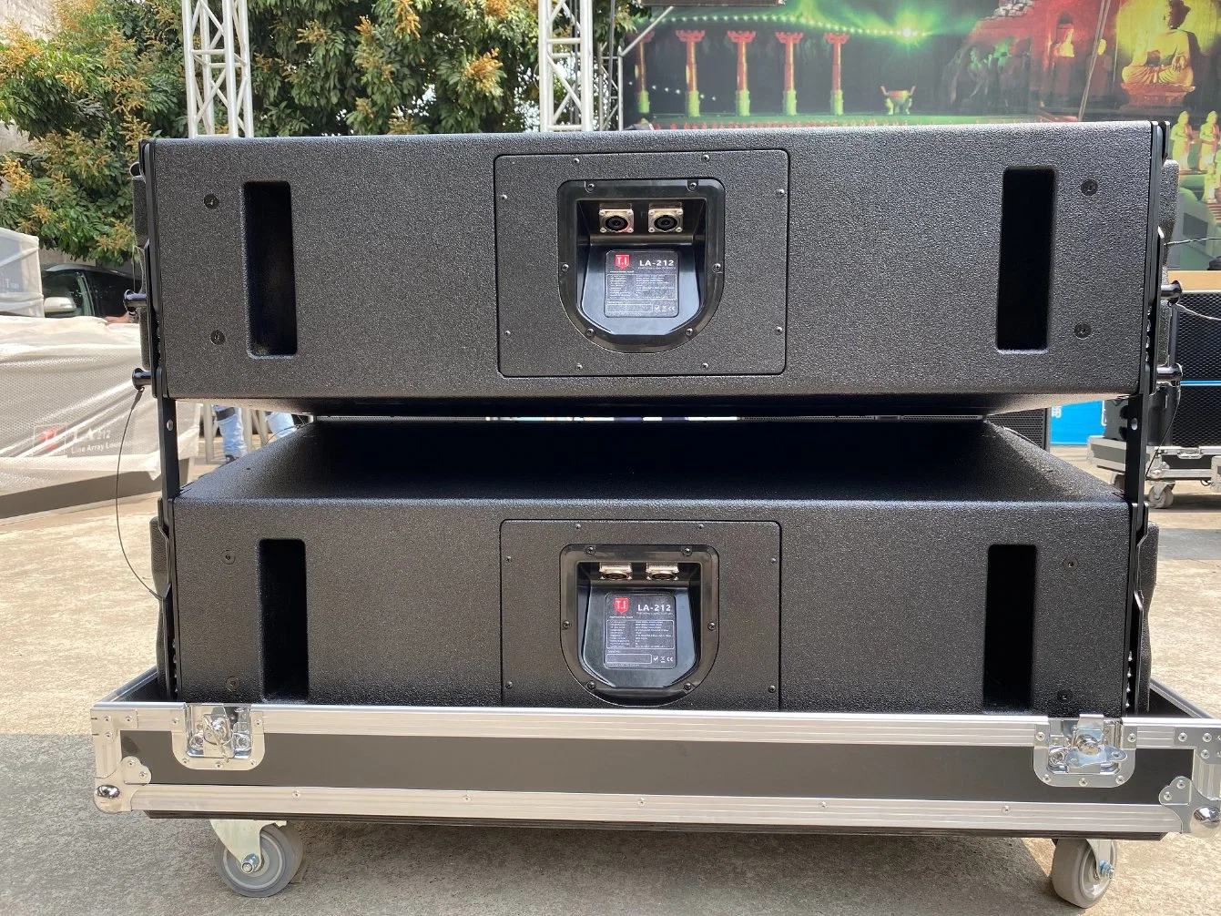 Para Live Show com coluna/Sound System Line Array de áudio T. I PRO