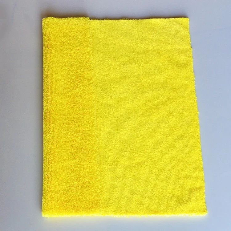 Super Absorbent Long and Short Pile Microfiber Towel 400GSM Edgeless Microfiber Cleaning Cloth for Car Wash/Cleaning