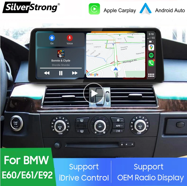 Carplay for BMW CCC E60 E92