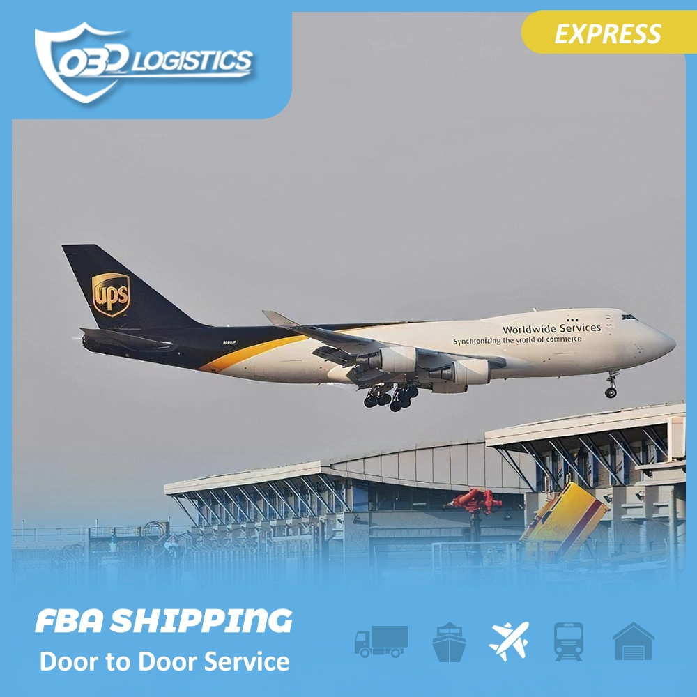 As empresas de transporte de carga aérea DHL/UPS/FedEx/TNT/EMS China para Dubai/Irão/Arábia Saudita Air Express com o desalfandegamento DDU DDP