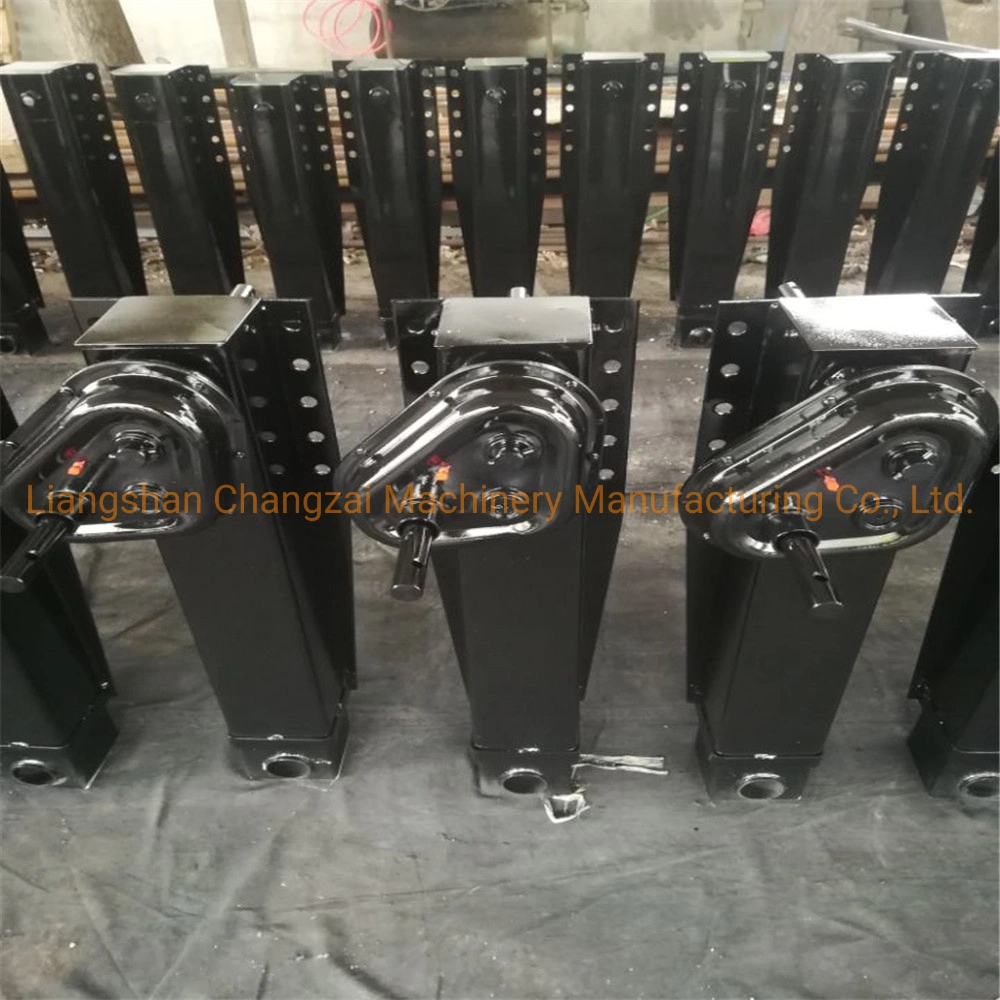 28t Double Speed Landing Gear for Heavy Duty Semi Trailer Jacking Legs Sale