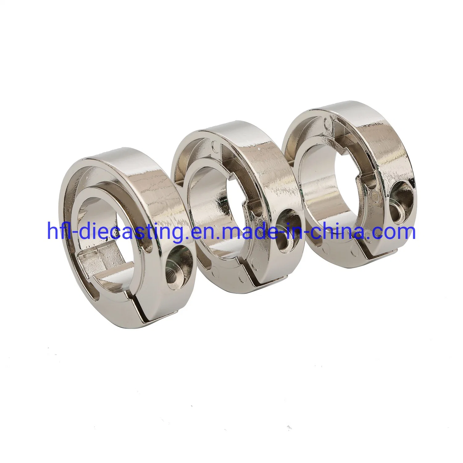 Chinese Manufacturer Shiny Plating Nickel Zinc Alloy Products Zamac Products Zamak Products