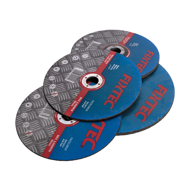 Fixtec Industrial Quality Abrasive Metal Steel Cutting Disc 125mm