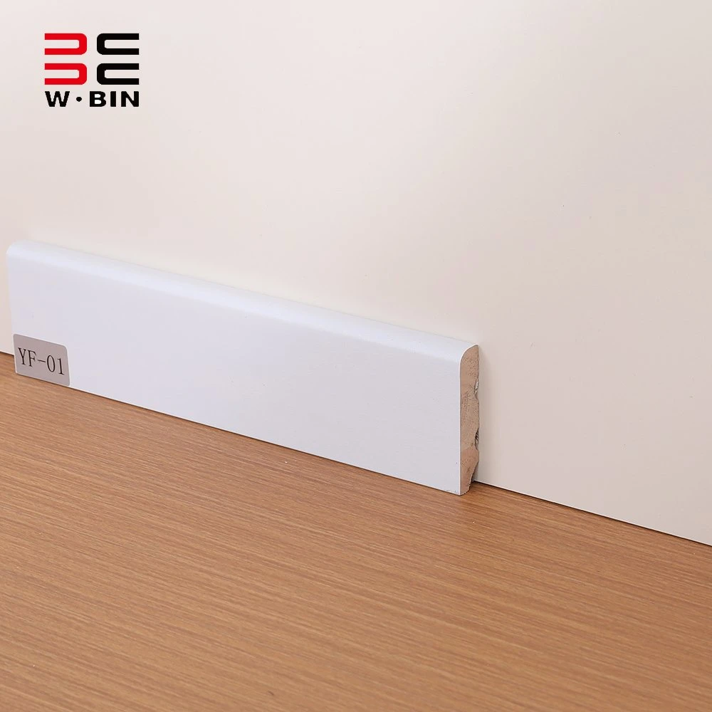 Wangbin Factory Suppliers New Arrivals Wood Skirting Board for Indoor