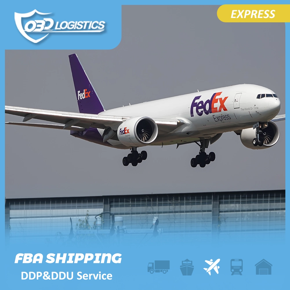 Amazon Fba Air Freight Express From China to Us/UK/Europe/Germany/France by Air