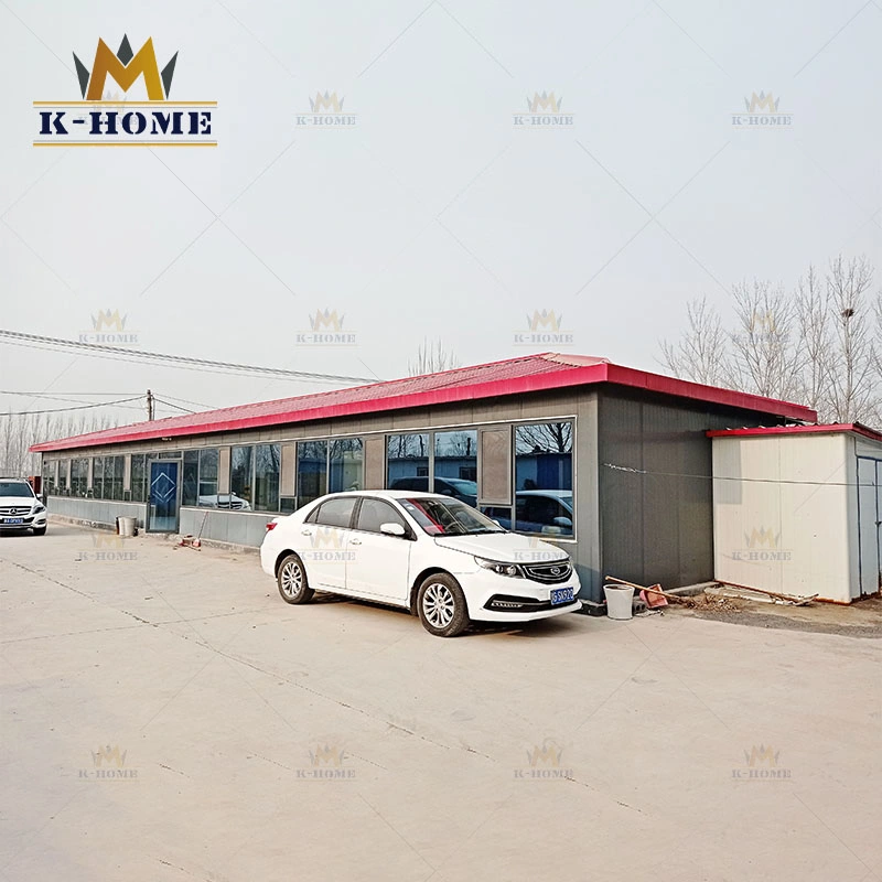 Affordable Modular Prefab Housing Fire Resistant Sandwich Panel Office