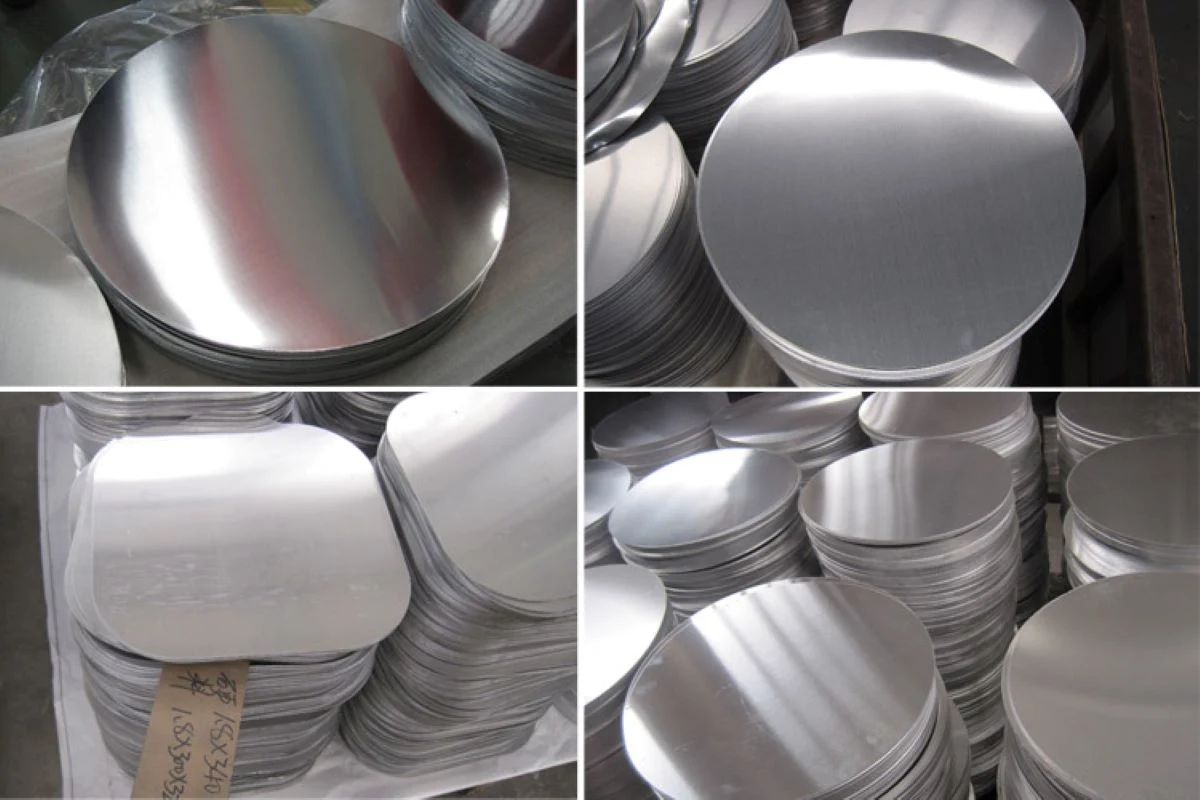 Round Plates Sheets Alloy 1070 3003 for Traffic Sign Aluminum Circle Disk