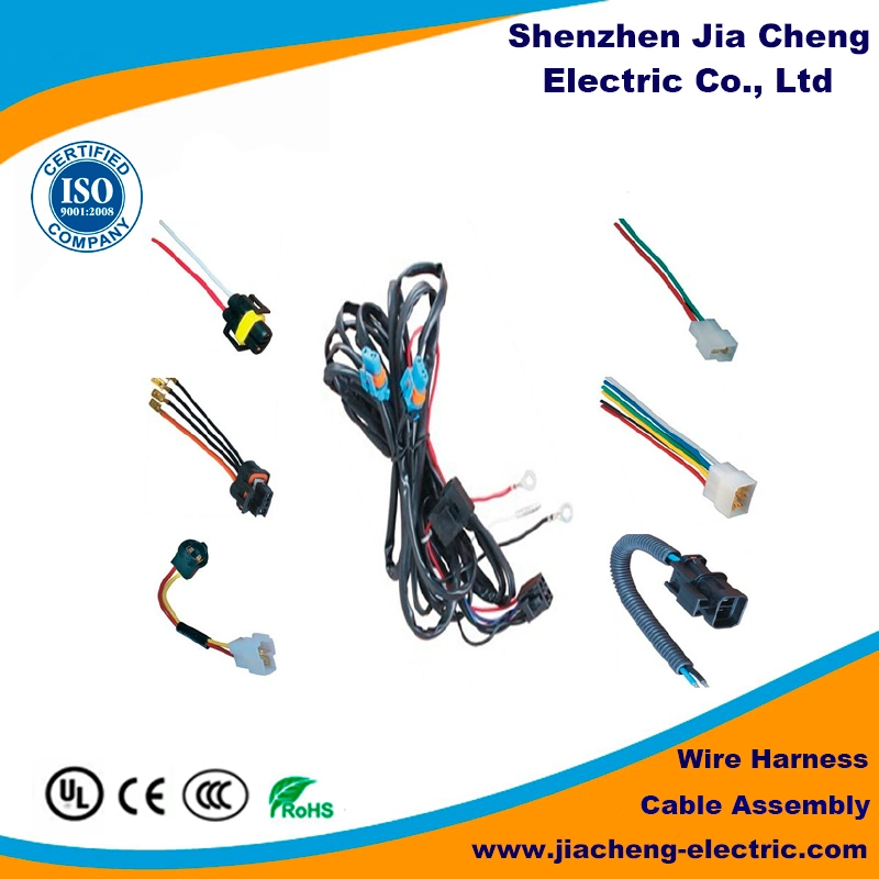 Automotive Wiring/Wire Harness for Auto Parts Power Camera and Speaker with High quality/High cost performance 