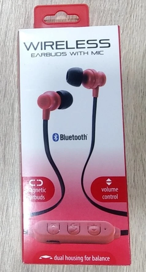 سماعة أذن رياضية مضادة للإسقاط Bluetooth® لاسلكية