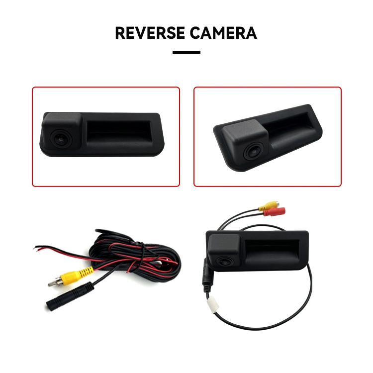 Wemaer OEM Rear View Camera HD Wide Angle Night Vision Shockproof CCD Sensor System Mini Car Camera for VW Audi Porsche