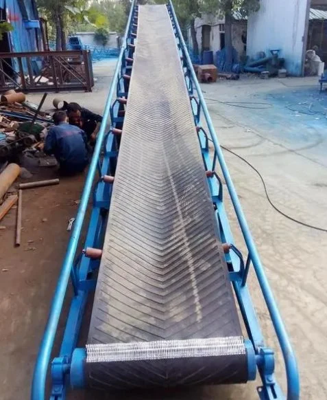 Stainless Steel Chain Conveyor/Conveying Waste Paper/Paper Making Machinery Parts