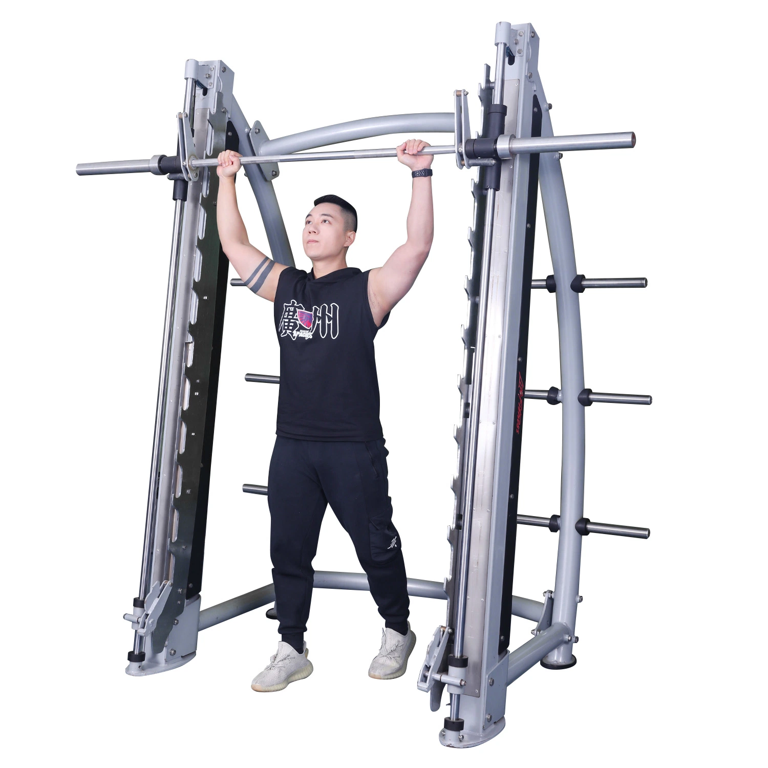 Gym Equipment Home Multi Functional Trainer Strength Squat Rack Smith Machine Fitness Equipment