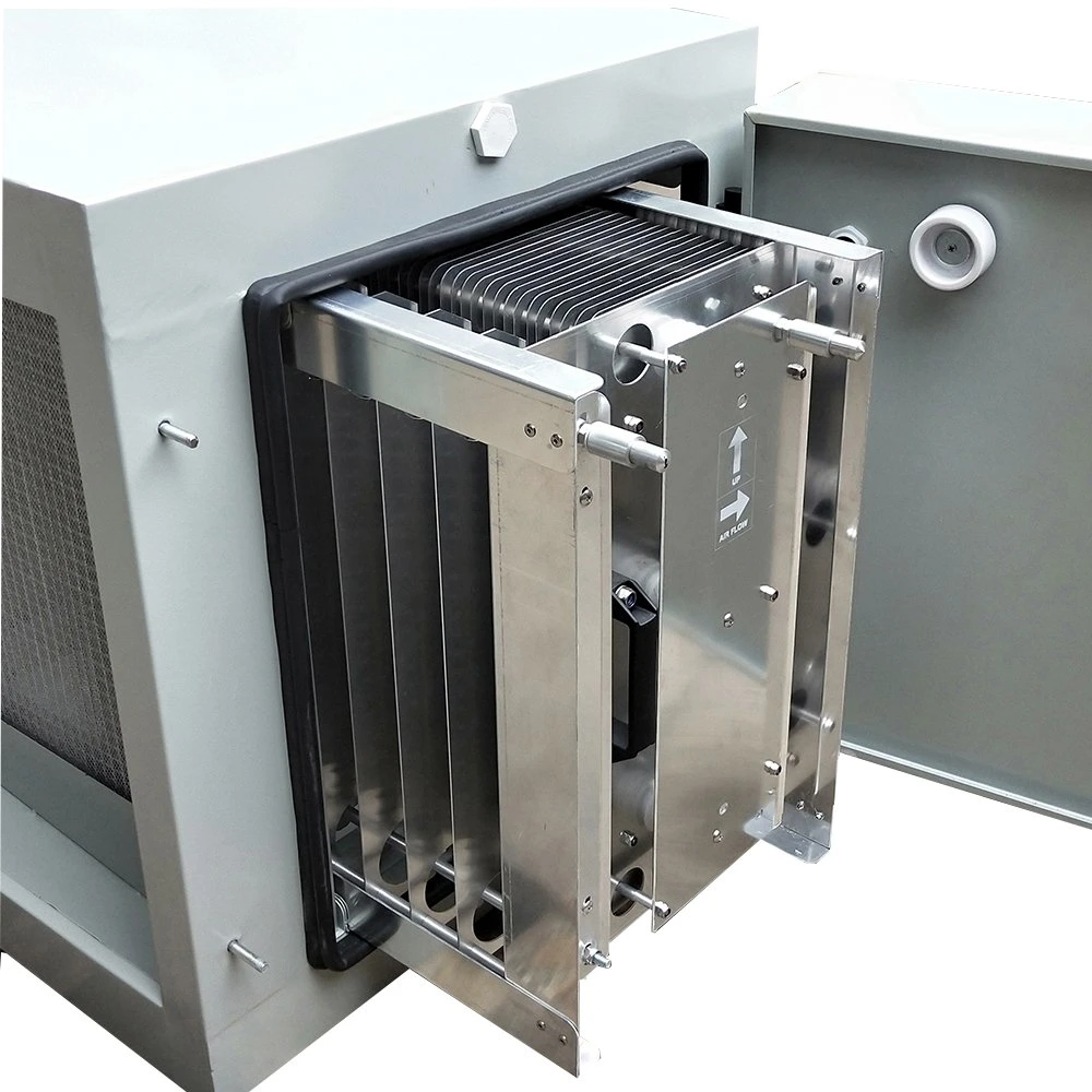 Dr Aire Electrostatic Precipitator Air Cleaner Over 95% Smoke Remove Rate for Commercial Kitchen