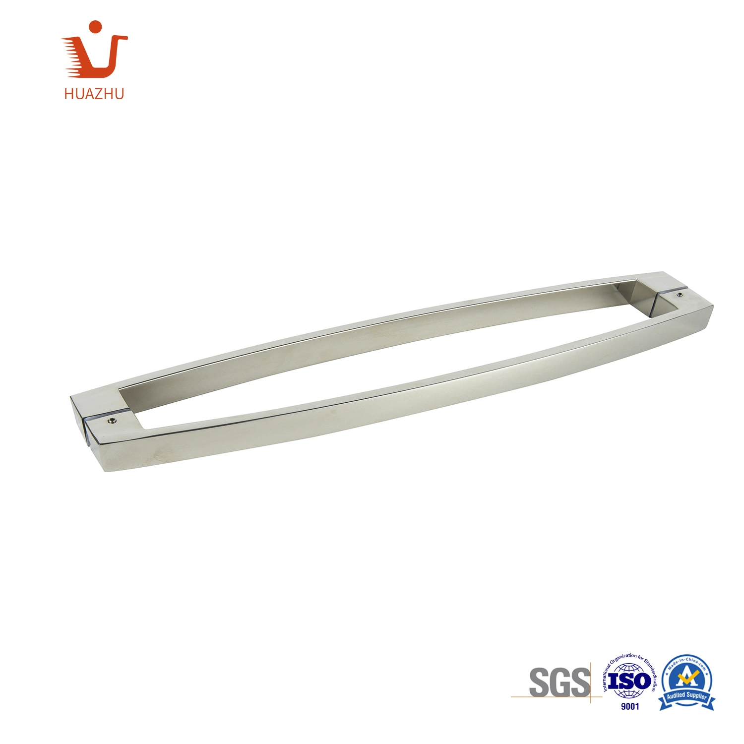 Stainless Steel Grab Bar Zinc Alloy Custom Bathroom Sliding Door Handle