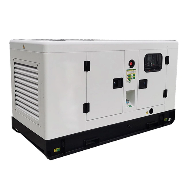 Generator Portable Phase Diesel Engine Backup Standby 64kw 80kVA Air Cooled