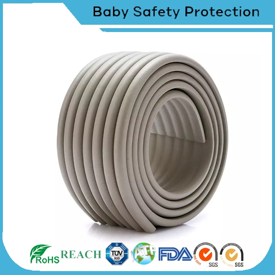 Productos de seguridad para bebés Protector de bordes NBR Foam Rubber Table Corner Protector