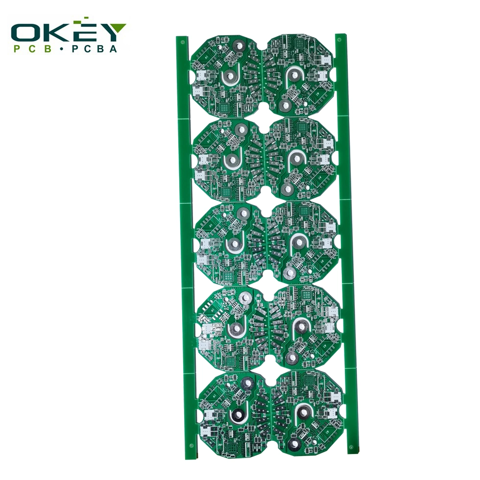 ODM OEM Flexible Printed Circuit Board Multilayer Assembly Fr4 Double Sided LED Rigid Flex HDI Aluminum PCB