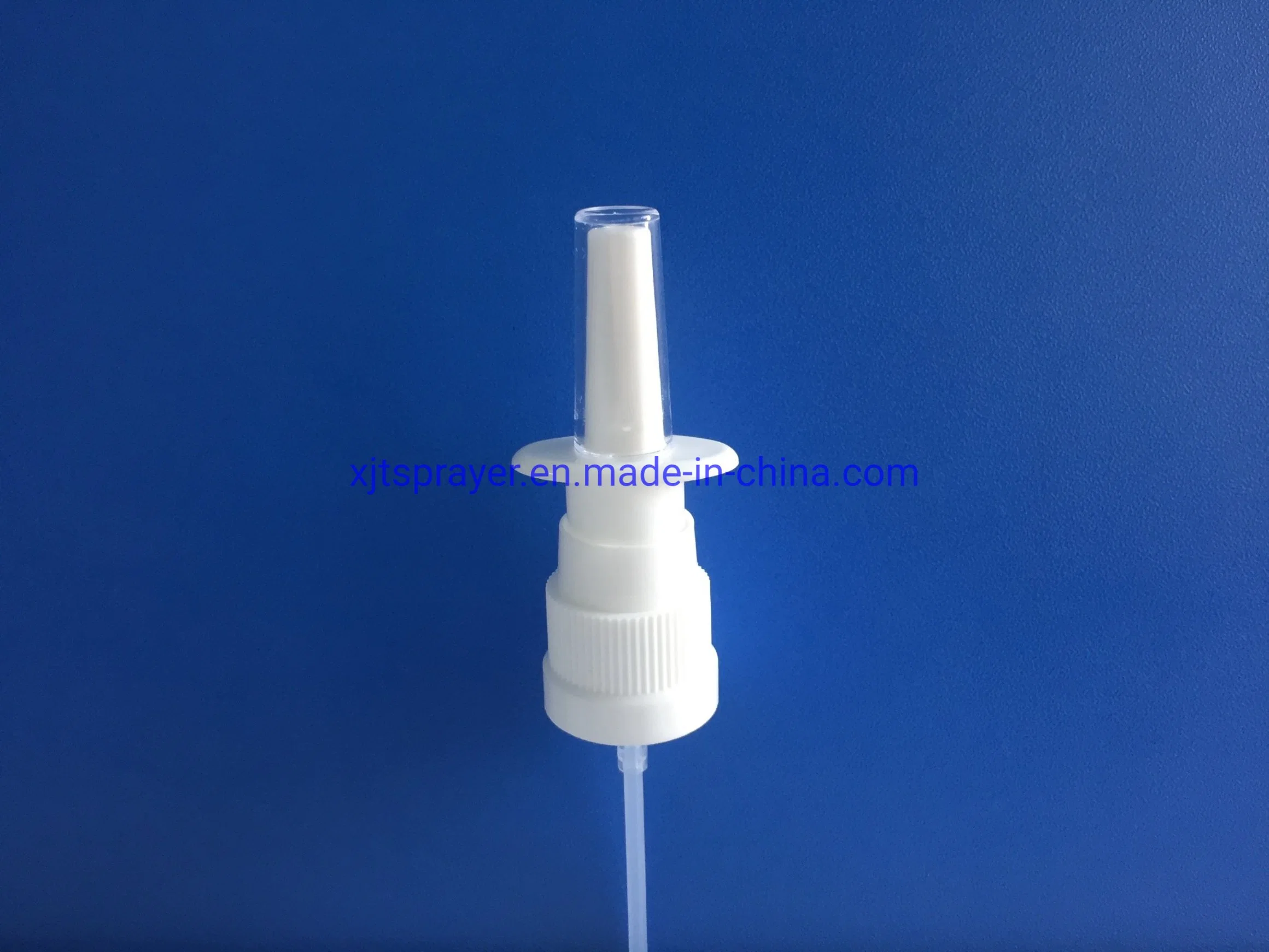 Tamper Evident Nasal Spray with HDPE Bottle for OTC