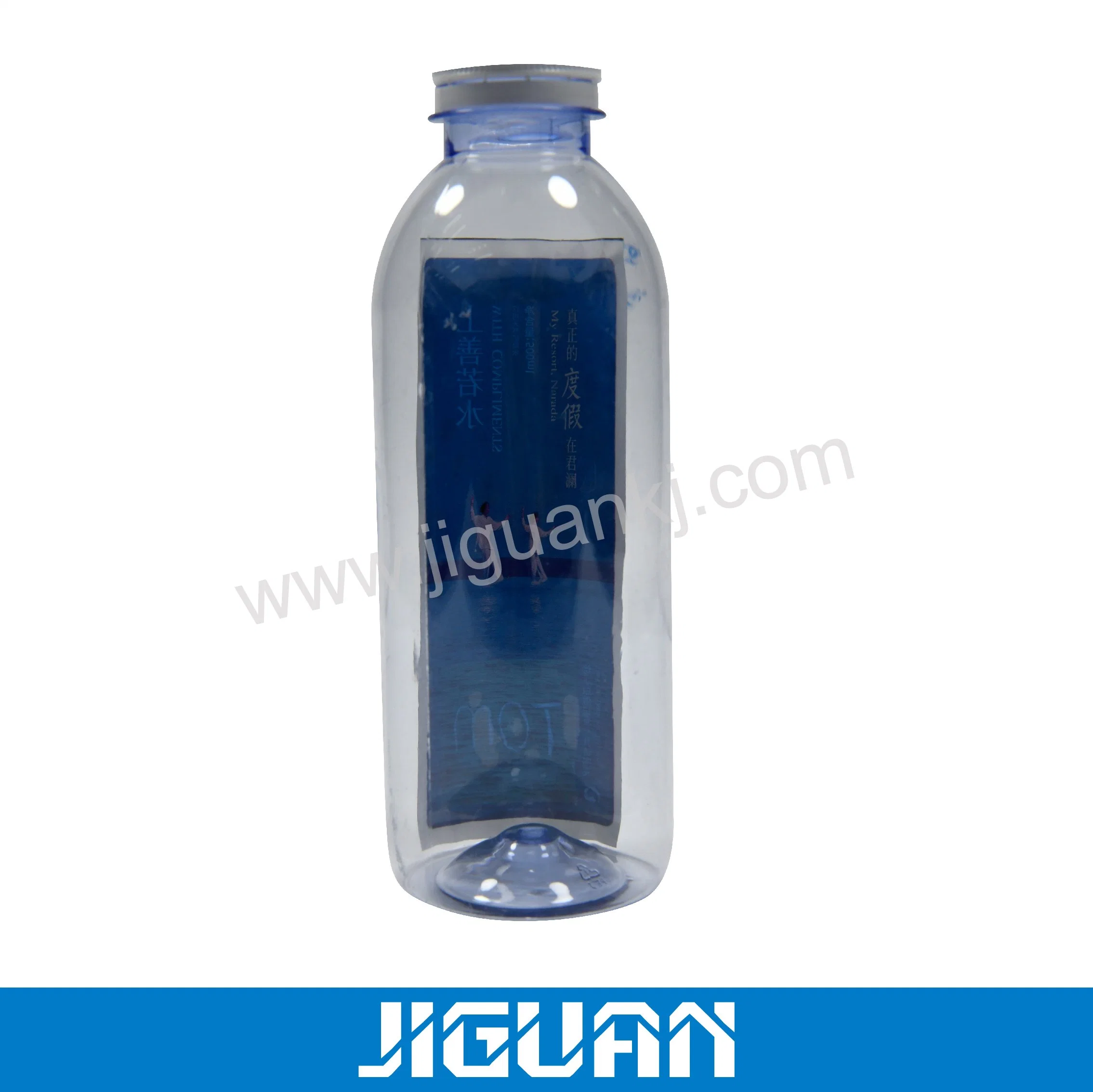 Two Side Printing Double Layer Adhesive Sticker for Mineral Water Bottles