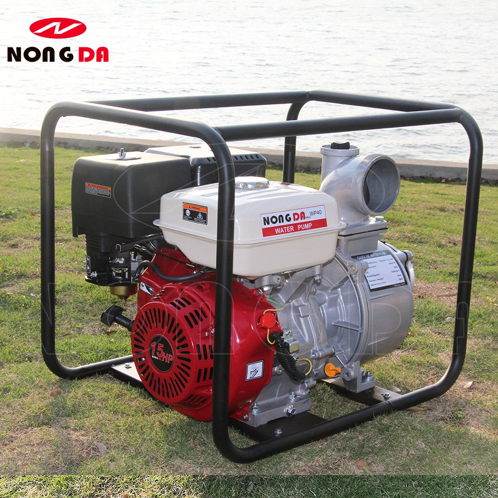 Honda 100mm 4 Inch 13HP 15HP Gasoline Centrifugal Water Pump for Irrigation