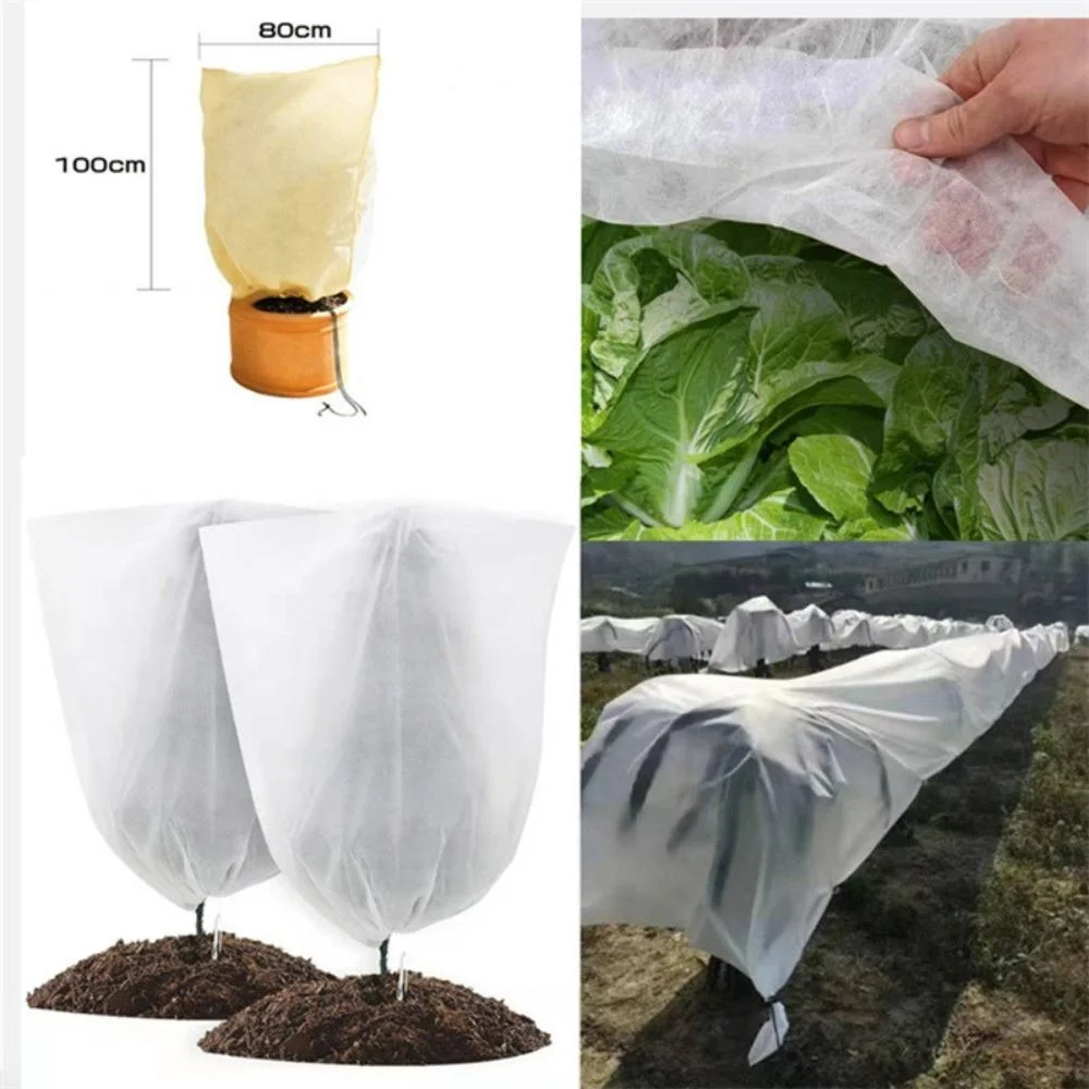 Garden Plant Cover for Sun Winter Cold Weather Frost Freeze Protection Fabric Ci24887