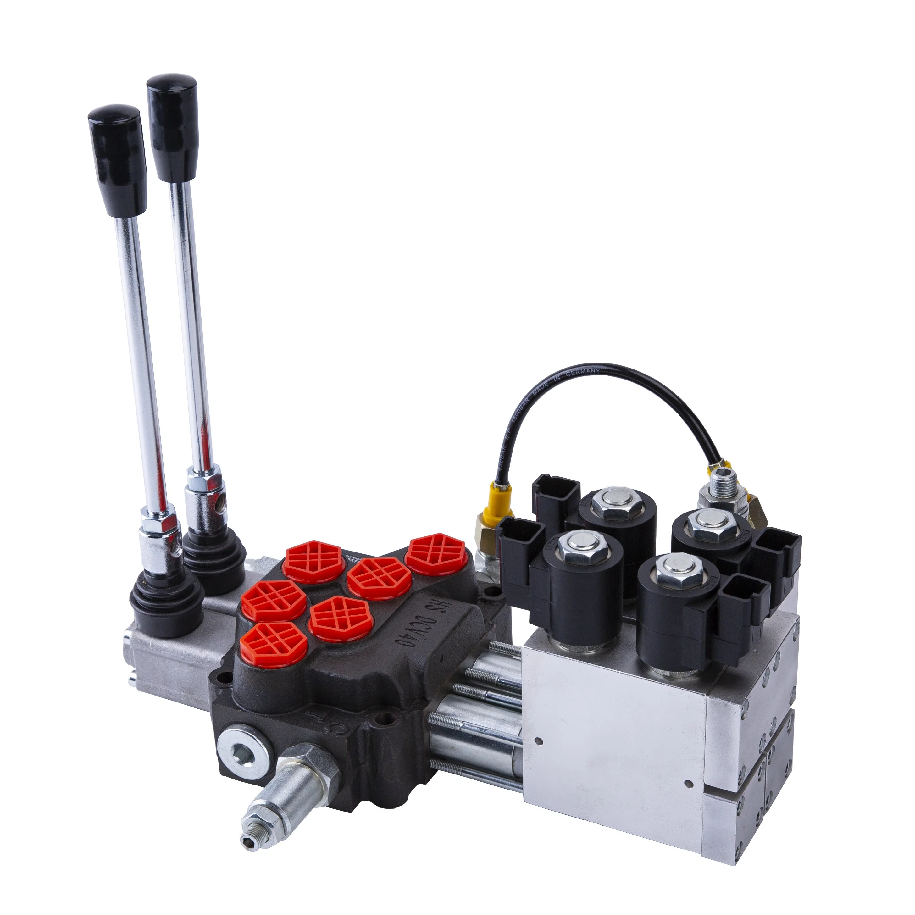 40dcv Hydraulic Valve with Hand Control