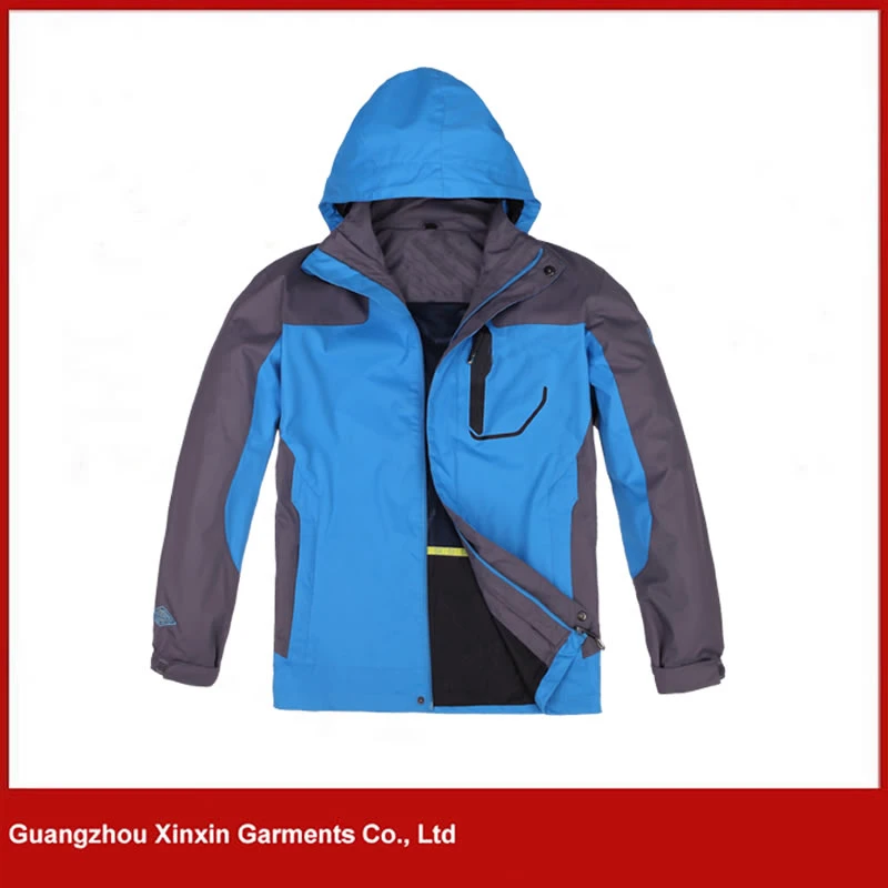 Guangzhou Chaqueta OEM Coat Factory Fabricación Wholesale/Supplier chaquetas impermeables (J130)