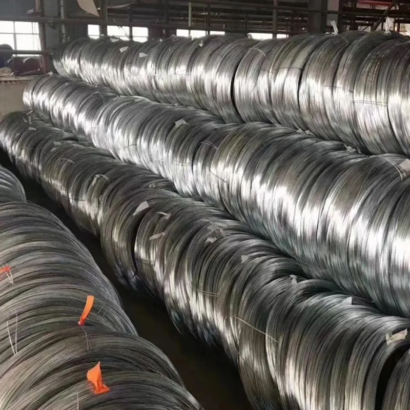 Factory Price Hot Dipped Low Carbon SAE1006/1008/1010 Gc1 Zinc Coated Galvanized Steel Wire